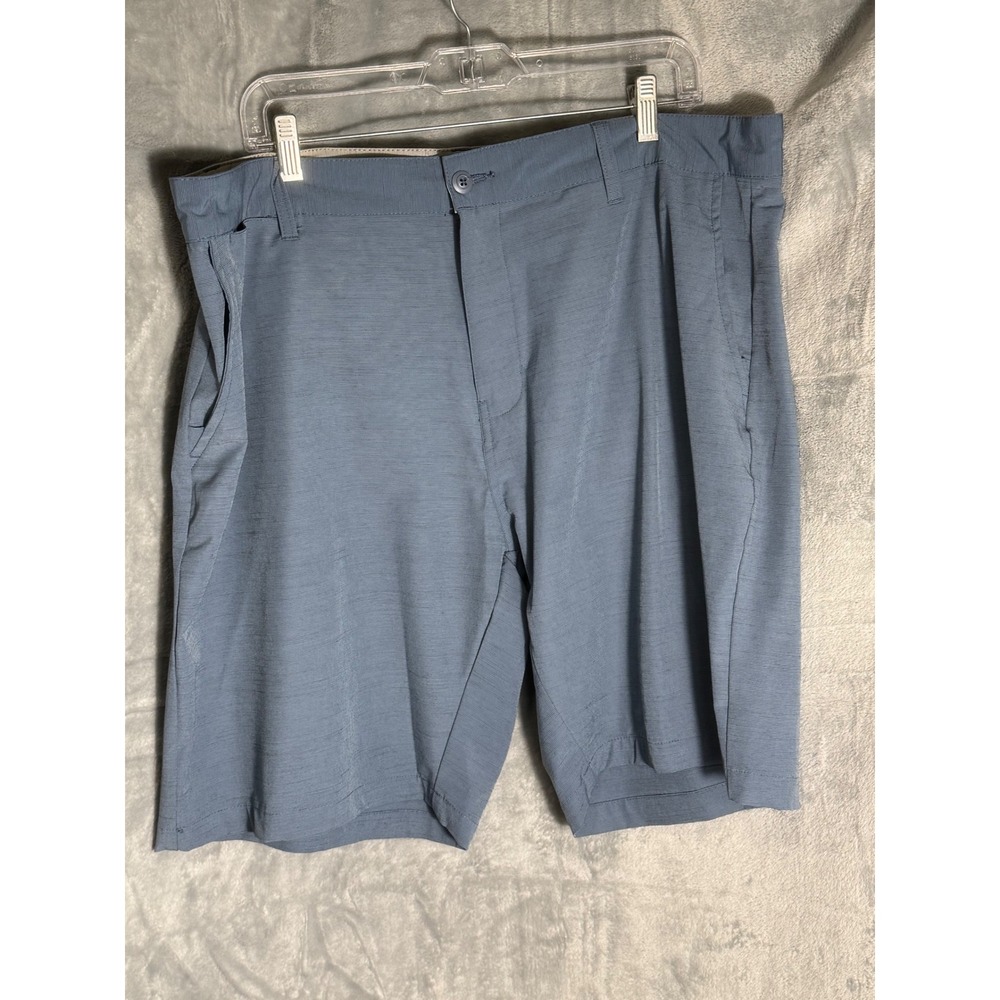 Burnside Mens Hybrid Board Shorts Blue Size‎ 40 Stretch Quick Dry BZ9823